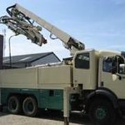 Аренда автобетононасос 24м фото