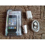 5 в 1 комплект зарядное устройство для iphone 3 4s 4g 5 фото