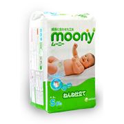 Подгузники Moony 4-8 кг фото