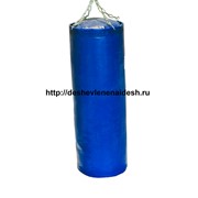 Боксёрский мешок из тентовой ткани (МБТ-2: диаметр 30см, высота 90см, вес 25-35кг) 145 фото