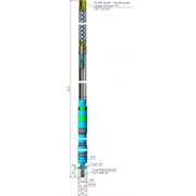 Насос одновинтовой скважинный (Н1ВС) фото