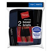 Шорты 4 ШТ. 7450 P 4 Hanes (США) фото