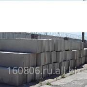 Фундаментные блоки ФБС фото
