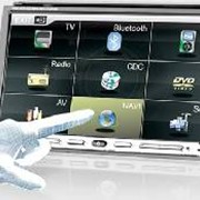 Автомагнитола 2-DIN PHANTOM DVM-130G HD фото