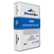 Плиточный клей КЕРАМОГРАНИТ УЮТНЫЙ ДОМ фото