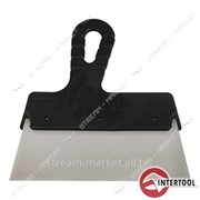 Шпатель из нержавеющей стали Intertool KT-2100 100мм №460045 фото