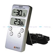 Цифровой термометр RST 02121 silver фото
