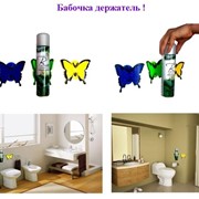 Бабочка держатель, Butterfly holder фото