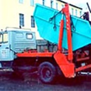 Вывоз и утилизация строительного мусора, промышленных и твердых бытовых отходов фото