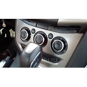 Ford Focus 3 (новый Форд Фокус 2012) ручки кондиционера, крутилки фото