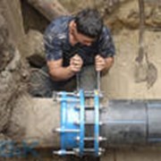 Муфта обжимная фото