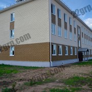 Теплоблоки. Энергоэффективные блоки. фото