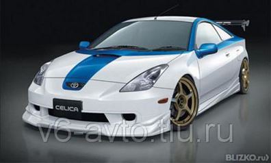 контрактный двигатель на toyota celica