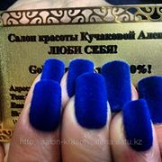 Новинка! Зимний тренд 2012-2013 Бархатный маникюр! фото