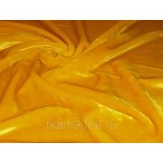 Мех искусственный коротковорсовой золотистый фото