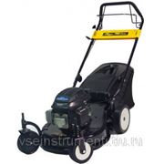 Бензиновая самоходная газонокосилка mega 5650 hht фото