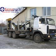 лесовоз сортиментовоз полноприводный МАЗ-6317Х9-444-000 (6х6) грузоподъемностью 17 тонн фото
