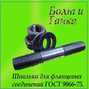 Шпильки для фланцевых соединений, АМ16-6gх170.40.35 ГОСТ 9066-75.(масса 0.252 кг.) фото