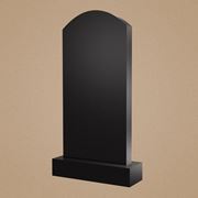 Памятник из гранита № 101 круговая полировка фото