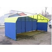 Палатка торговая, разборная «Домик» 6 х 2 фото
