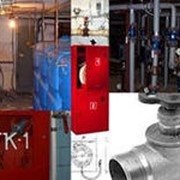 Техническое обслуживание внутреннего пожарного водопровода фото