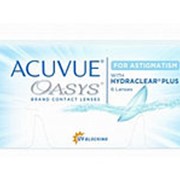 Контактные линзы Acuvue Oasys for Astigmatism (6 шт.) фото