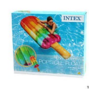 Матрас плот надувной intex мороженое 58766 фото