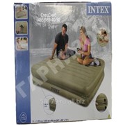 Двуспальная надувная кровать Intex (без насоса) фото