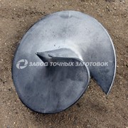 Литые наконечники для винтовых свай 250/108 фото
