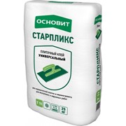 Плиточный клей ОСНОВИТ СТАРПЛИКС Т-11, 25кг. фото