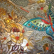 Витражи фьюзинг фото