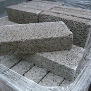 Блоки керамзит шлак газосиликат кирпич песок фото