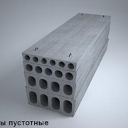 Плиты пустотные фото