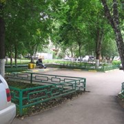 Благоустройство территории фото