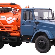 Запчасти для КО-510, КО-507 Илососная машина фото