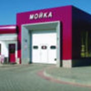 Ворота секционные фото