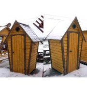 Туалет дачный “Теремок“ фото