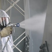 Огнезащита строительных конструкций фото