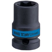 Головка торцевая ударная TORX Е-стандарт 1/2“, E10, L = 38 мм KING TONY 457510M фото