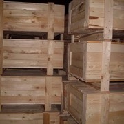 Изготовление деревянной тары фото