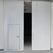 Противопожарные ворота DoorHan фото
