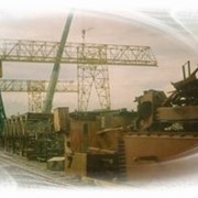 Монтаж и ремонт кранов и подъемного оборудования фото