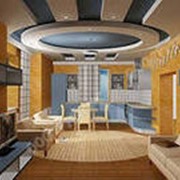 Эскизное проектирование дизайна интерьера фото