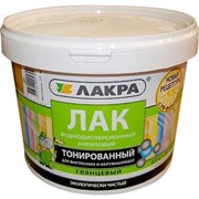 Лак тонированный Сосна 2,5 кг ВД Лакра фото