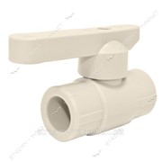 Кран шаровый (латунный шар) CMF K.L.D. PPR - 32 (красная упаковка с буквами K.L.D.) №107235 фото