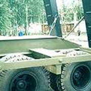 Полуприцеп-тяжеловоз 93621-010 фото