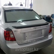 Лип спойлер на крышку багажника Daewoo Gentra фото