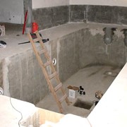 Бетон для бассейнов фото