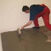 Стяжка полов фото