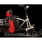 Мотобуксировщик Мухтар 7 с лыжным модулем фото